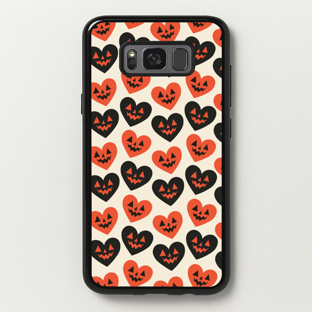 Halloween Pattern 13 - Halloween Phone Case for Galaxy S8