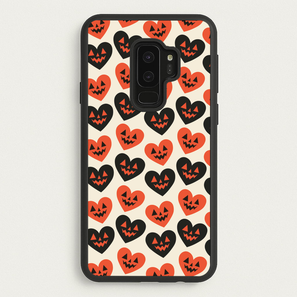 Halloween Pattern 13 - Halloween Phone Case for Galaxy S9 Plus