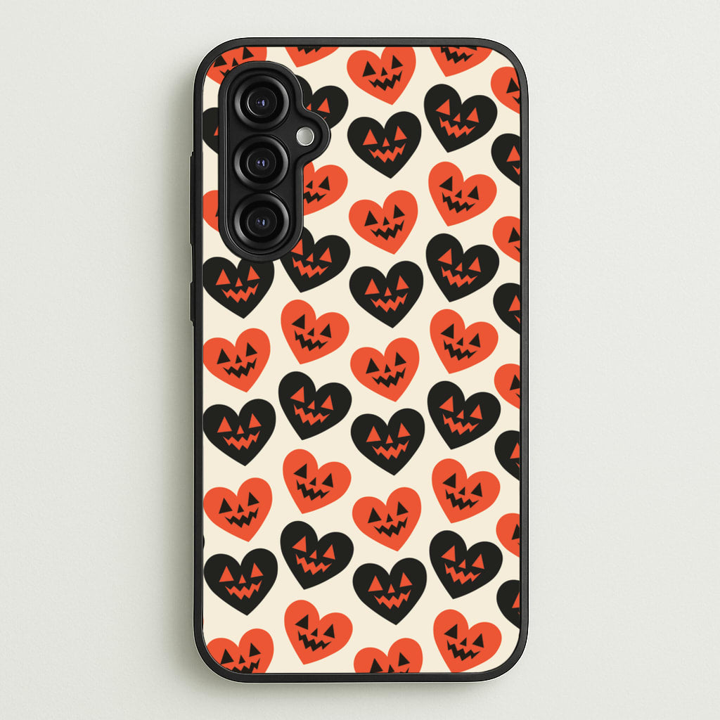 Halloween Pattern 13 - Halloween Phone Case for Galaxy A14