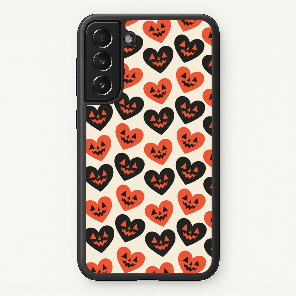 Halloween Pattern 13 - Halloween Phone Case for Galaxy S22