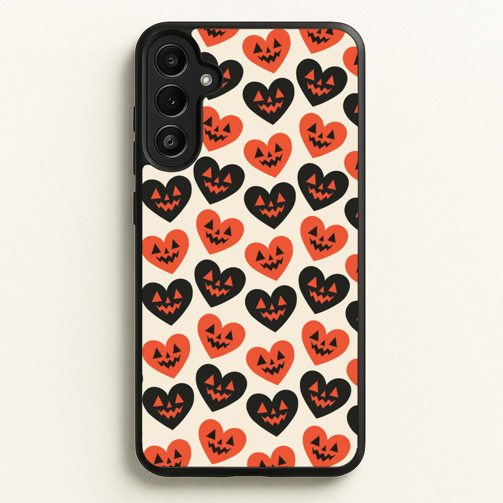 Halloween Pattern 13 - Halloween Phone Case for Galaxy A34