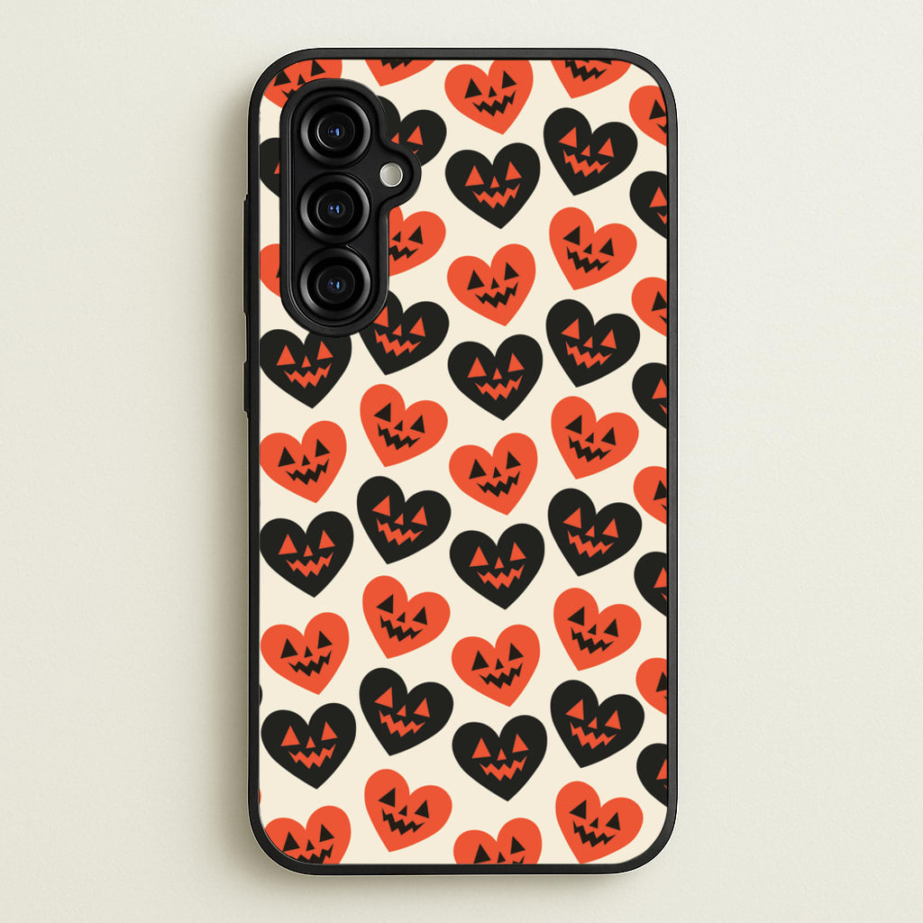 Halloween Pattern 13 - Halloween Phone Case for Galaxy A54