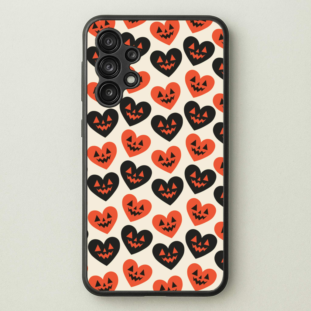 Halloween Pattern 13 - Halloween Phone Case for Galaxy A13