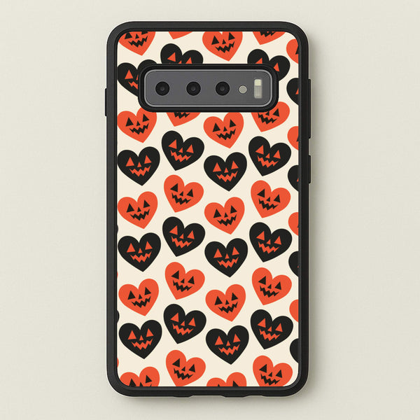 Halloween Pattern 13 - Halloween Phone Case for Galaxy S10 Plus