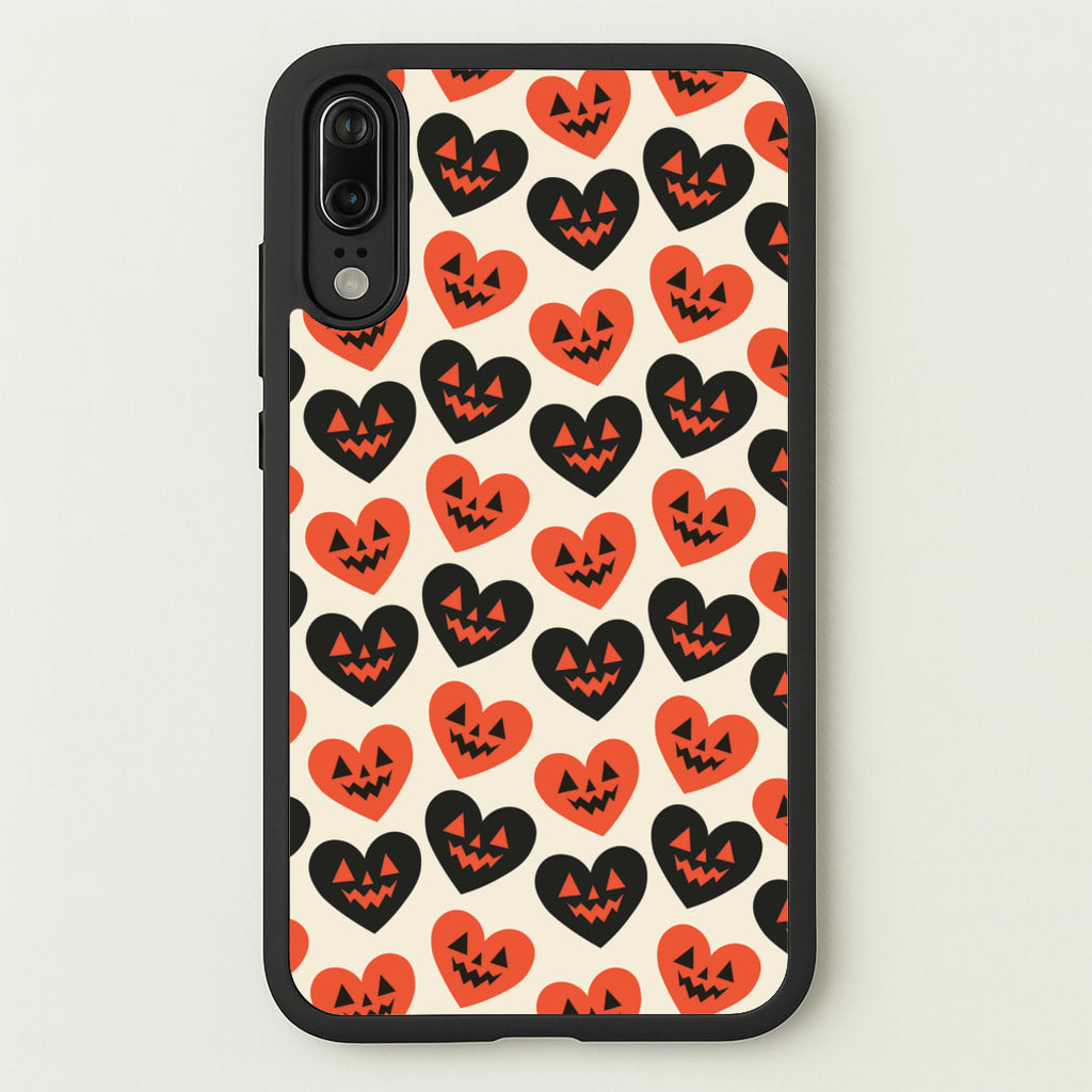 Halloween Pattern 13 - Halloween Phone Case for Huawei P20