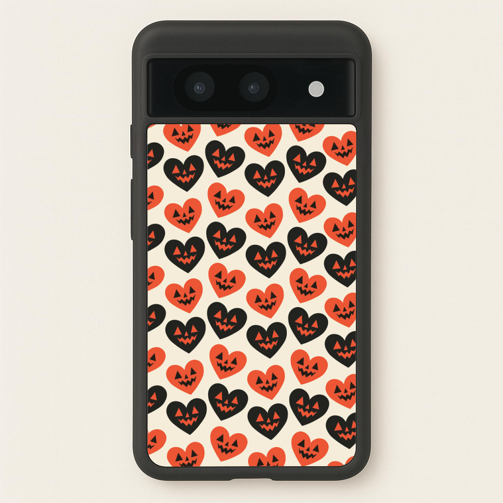 Halloween Pattern 13 - Halloween Phone Case for Google Pixel 8a