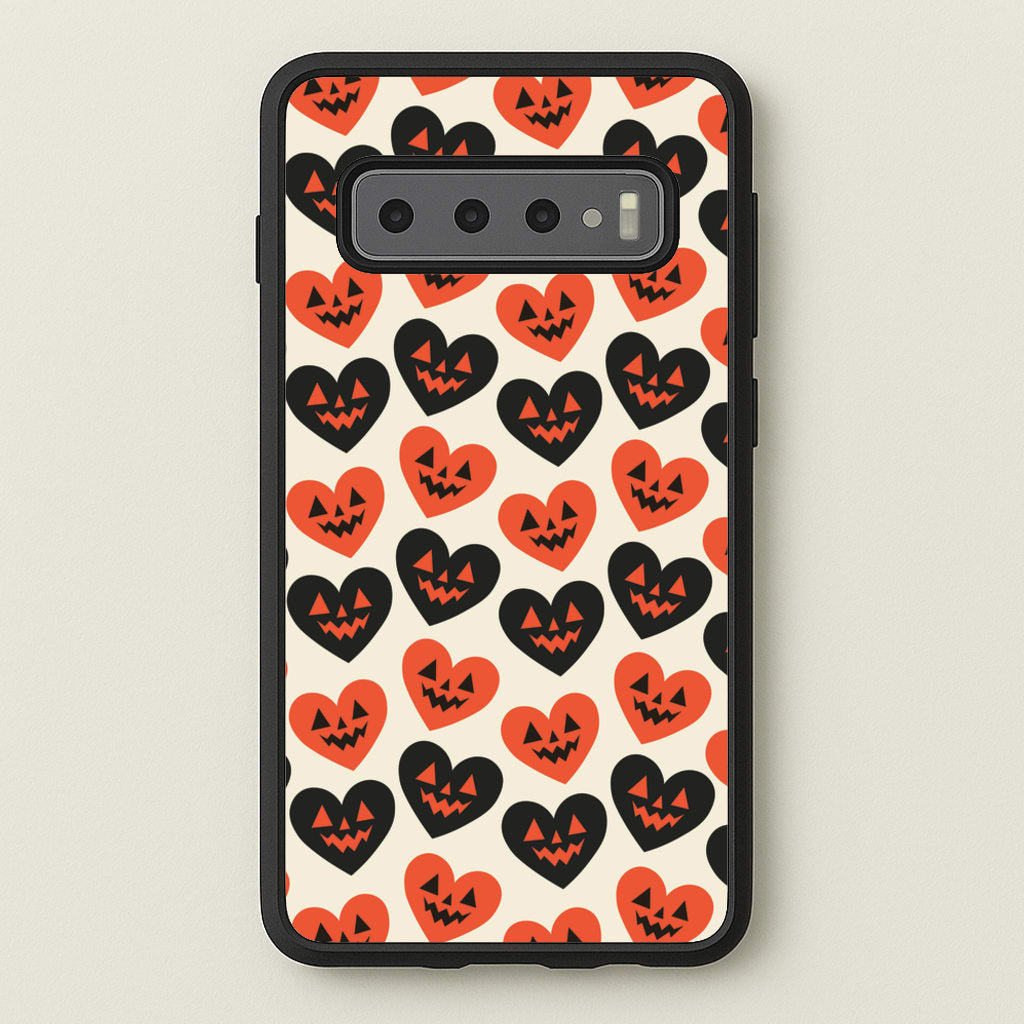 Halloween Pattern 13 - Halloween Phone Case for Galaxy S10