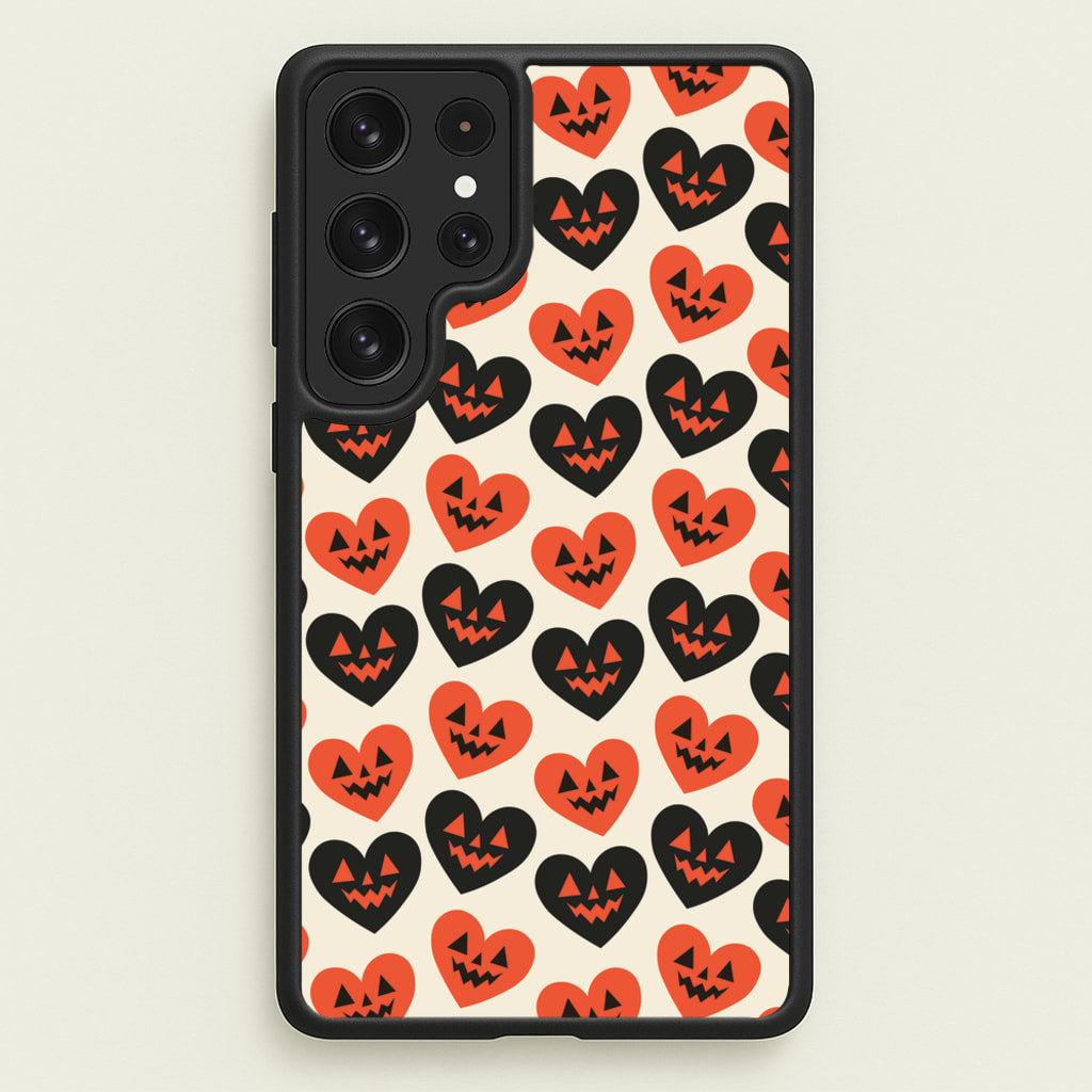 Halloween Pattern 13 - Halloween Phone Case for Galaxy S22 Ultra