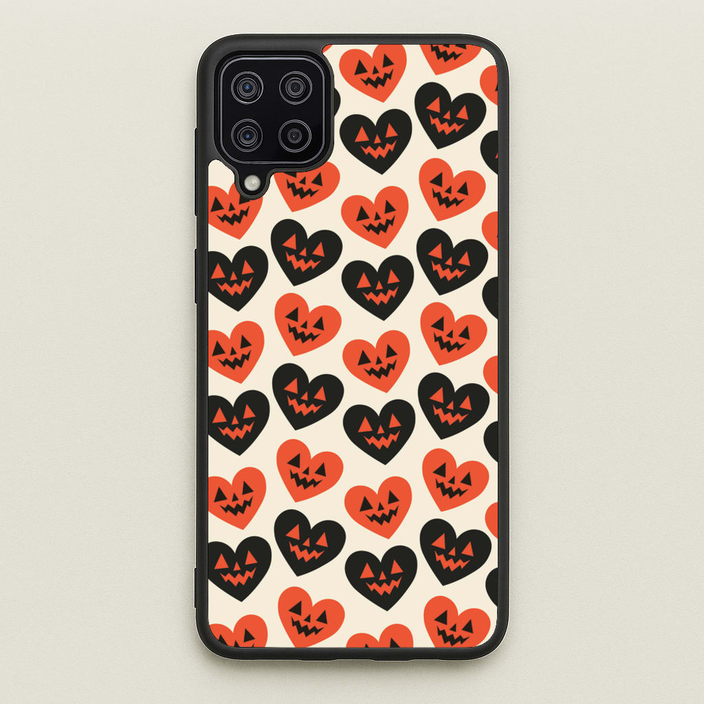 Halloween Pattern 13 - Halloween Phone Case for Galaxy A12