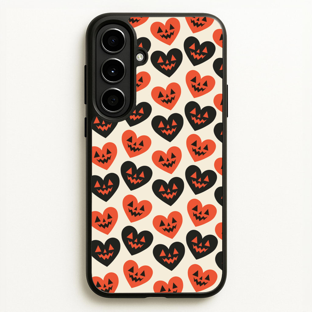 Halloween Pattern 13 - Halloween Phone Case for Galaxy A56