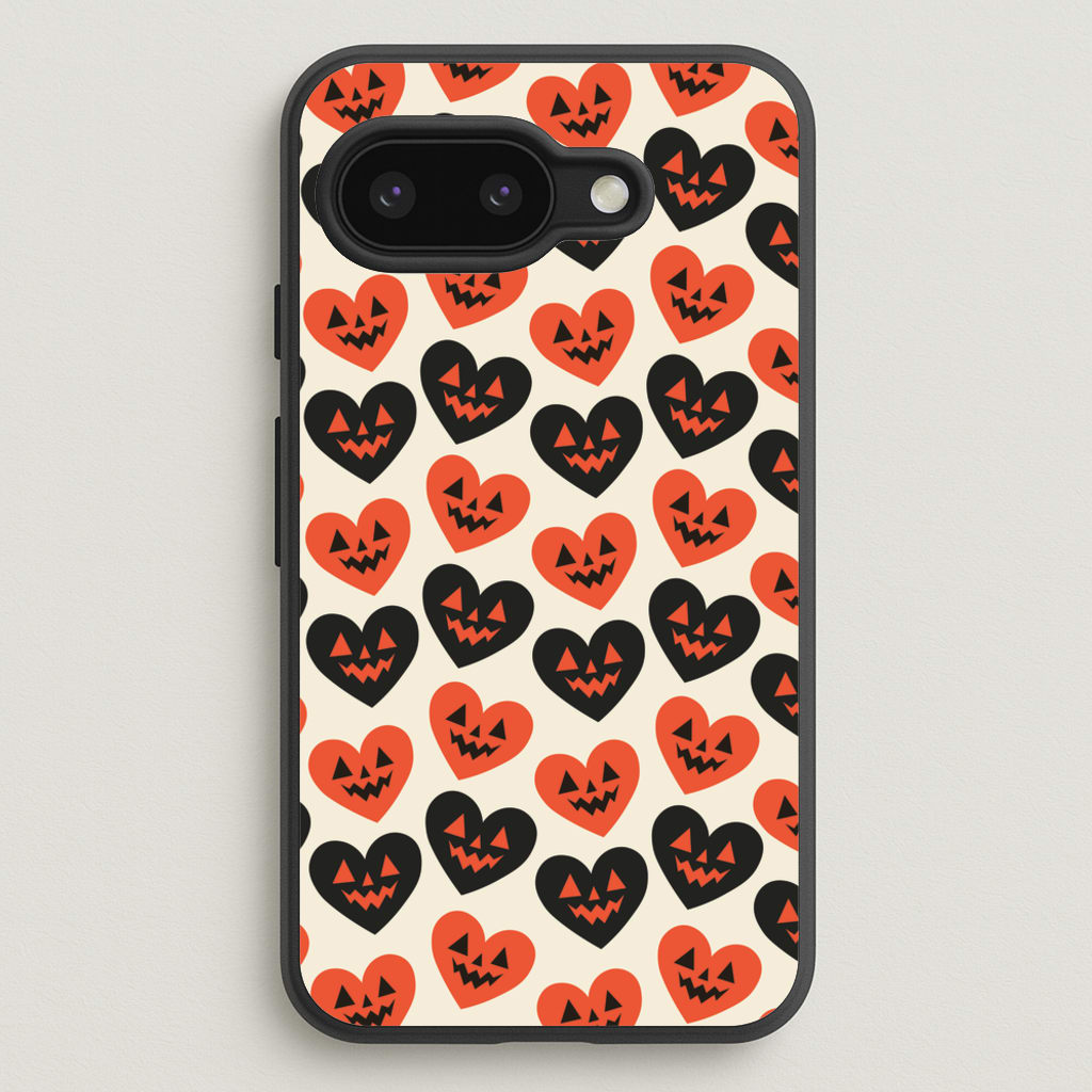 Halloween Pattern 13 - Halloween Phone Case for Google Pixel 9a
