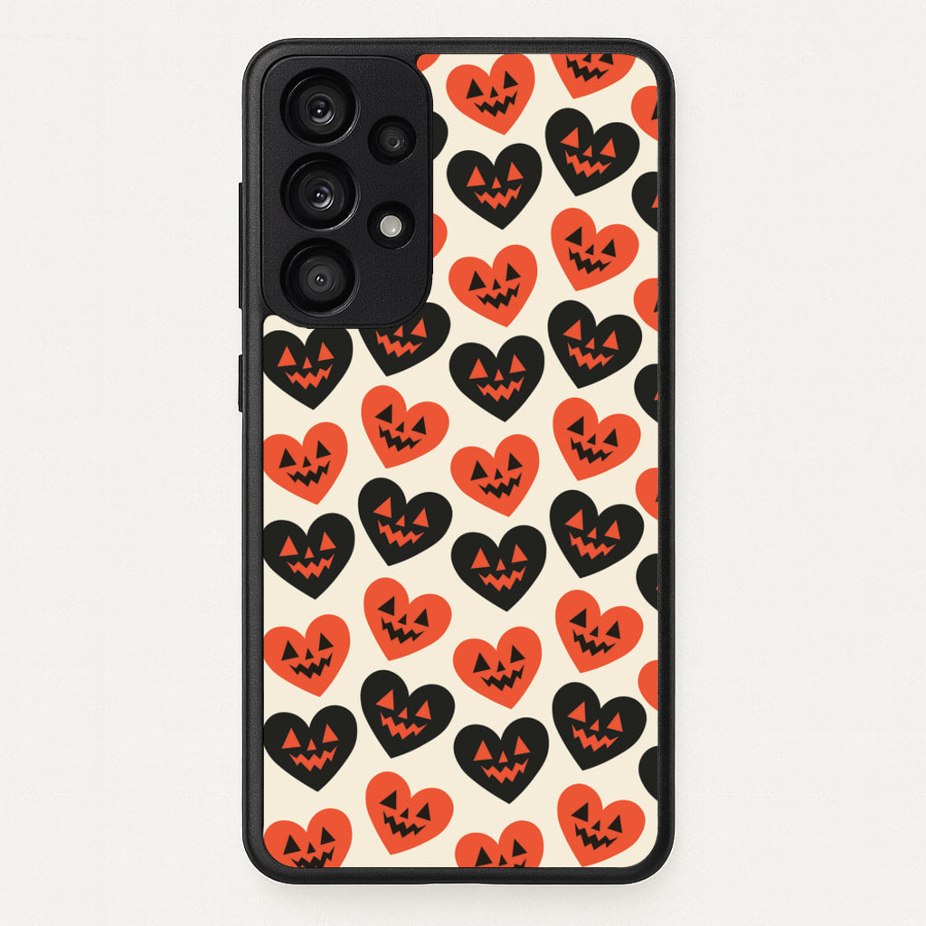 Halloween Pattern 13 - Halloween Phone Case for Galaxy A53