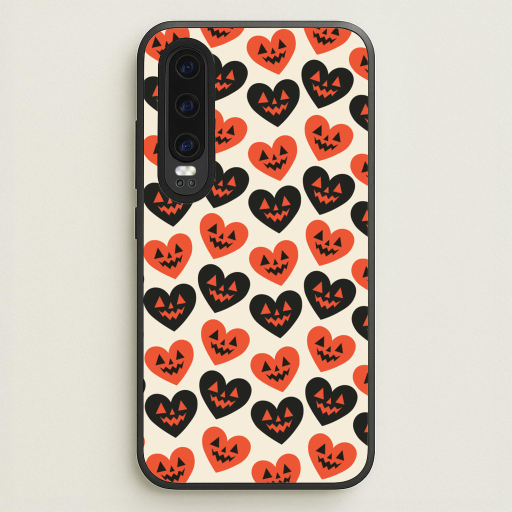 Halloween Pattern 13 - Halloween Phone Case for Huawei P30
