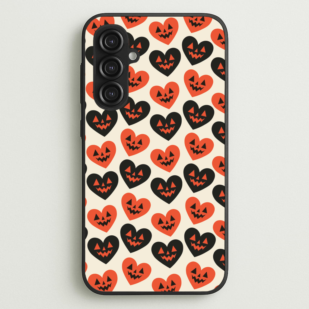 Halloween Pattern 13 - Halloween Phone Case for Galaxy S23FE