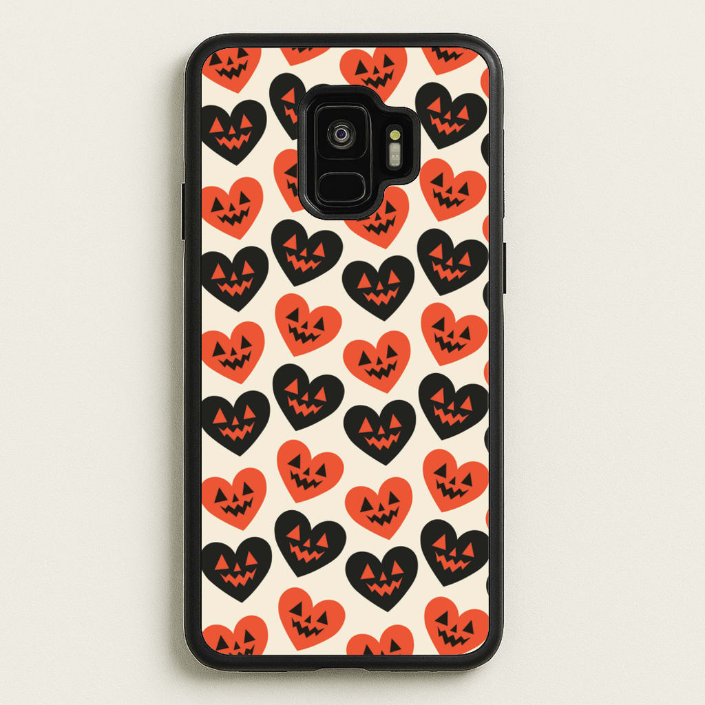 Halloween Pattern 13 - Halloween Phone Case for Galaxy S9