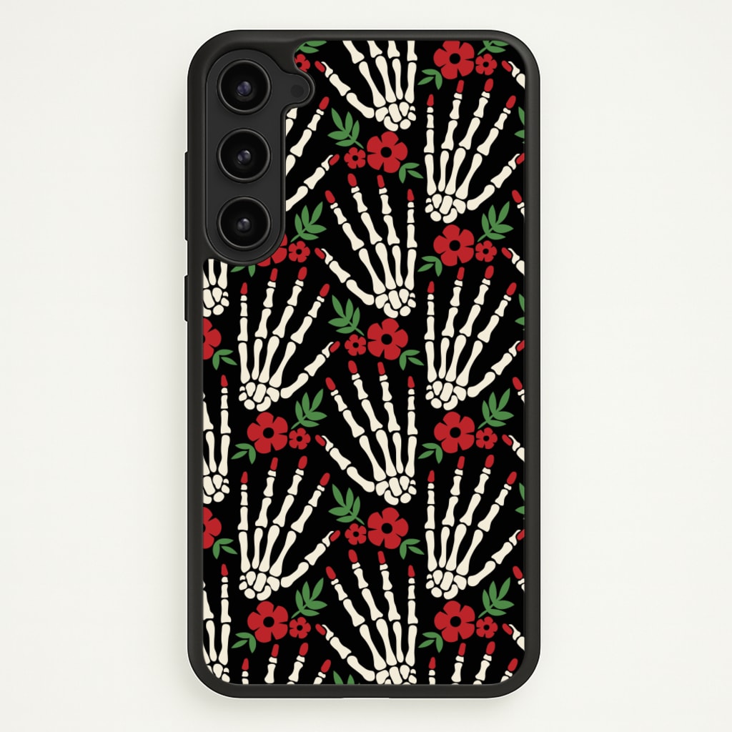 Halloween Pattern 15 - Halloween Phone Case for Galaxy S23 Plus