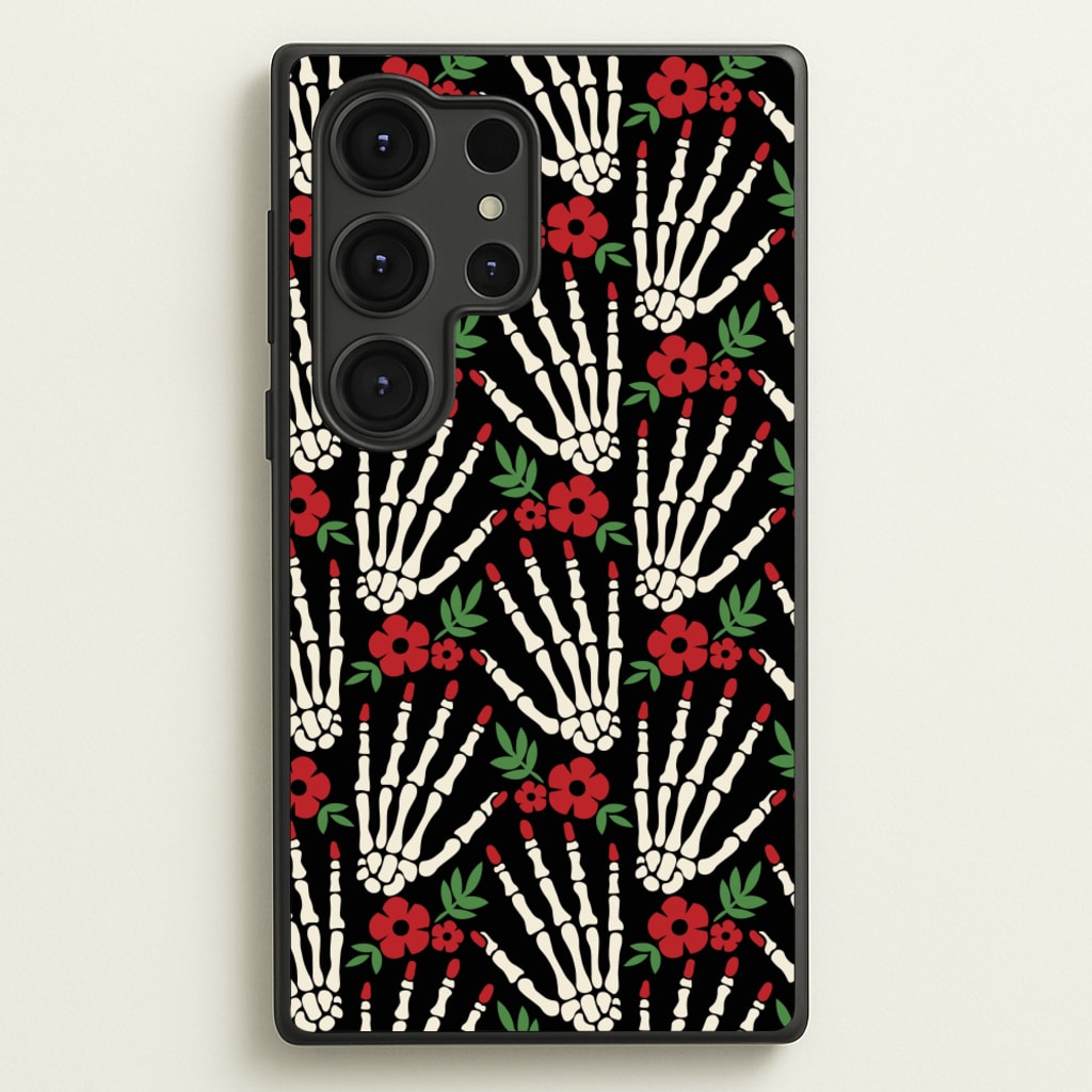 Halloween Pattern 15 - Halloween Phone Case for Galaxy S25 Ultra