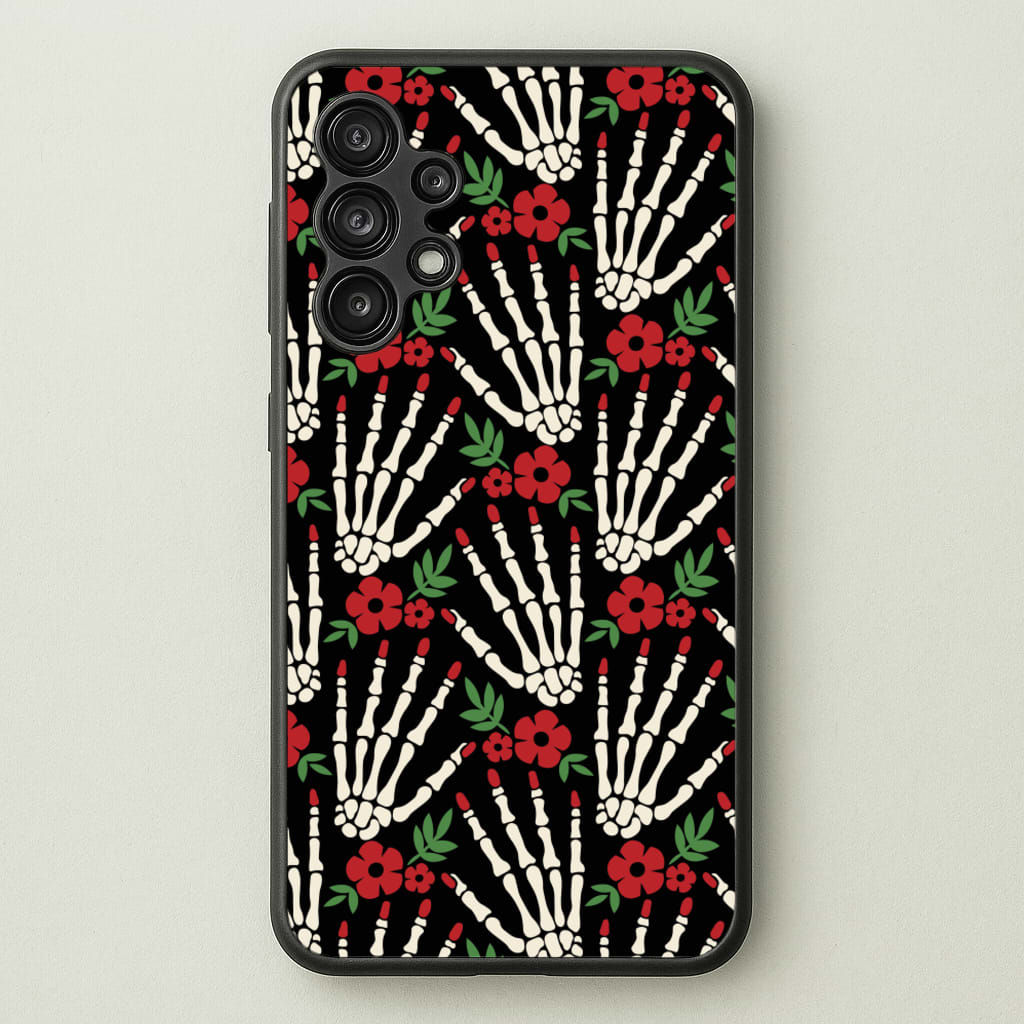 Halloween Pattern 15 - Halloween Phone Case for Galaxy A13