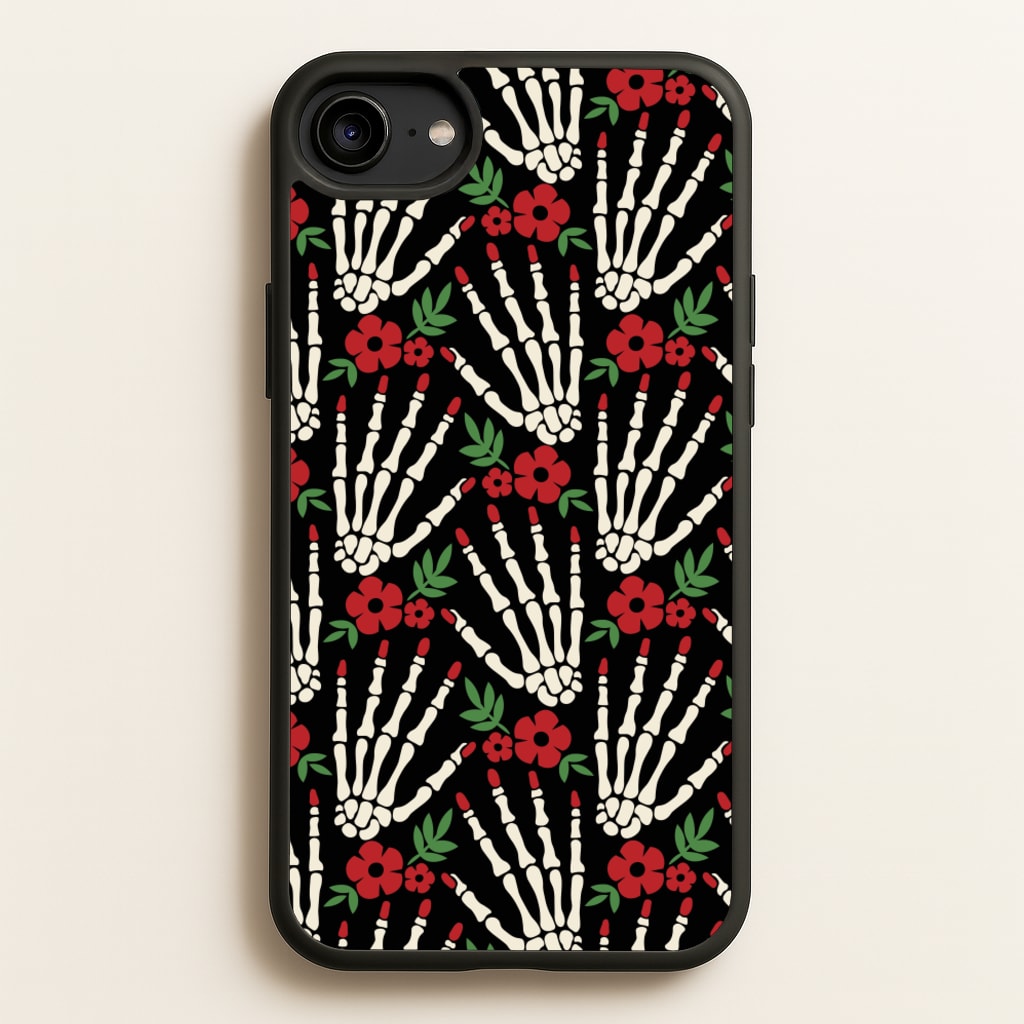 Halloween Pattern 15 - Halloween Phone Case for iPhone 6 / 7 / 8 / SE