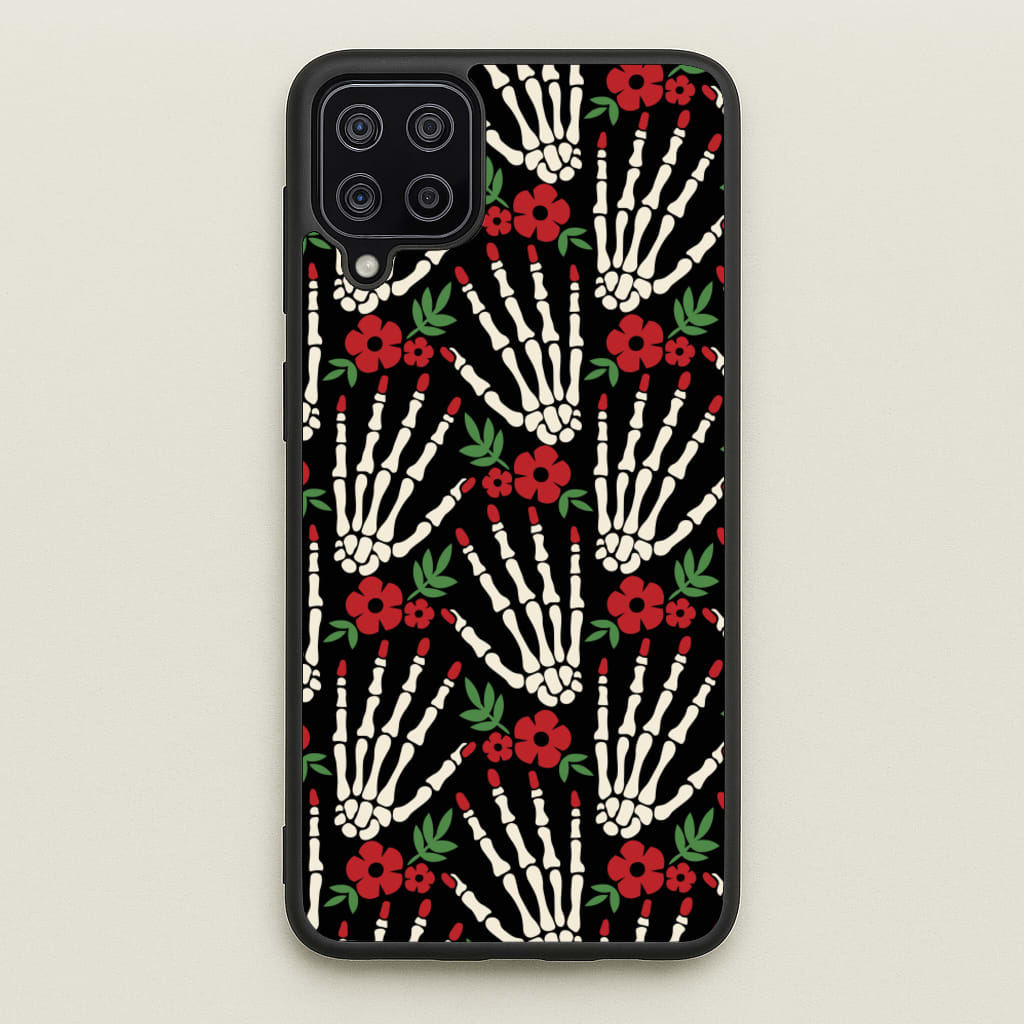 Halloween Pattern 15 - Halloween Phone Case for Galaxy A12