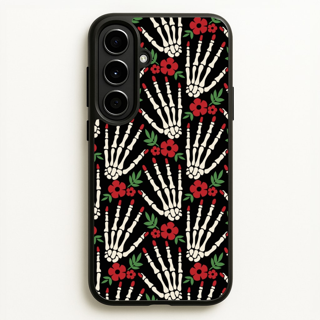 Halloween Pattern 15 - Halloween Phone Case for Galaxy A56