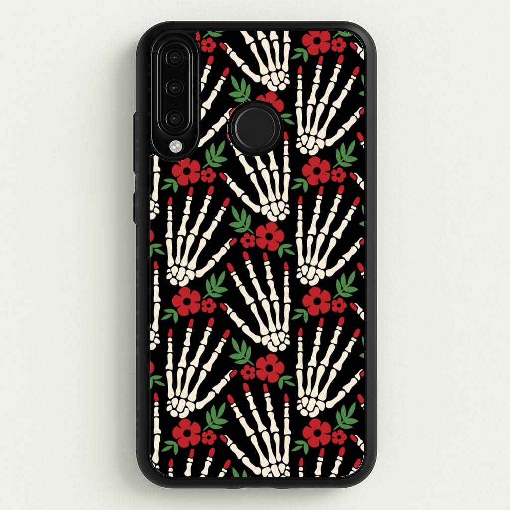 Halloween Pattern 15 - Halloween Phone Case for Huawei P30 Lite