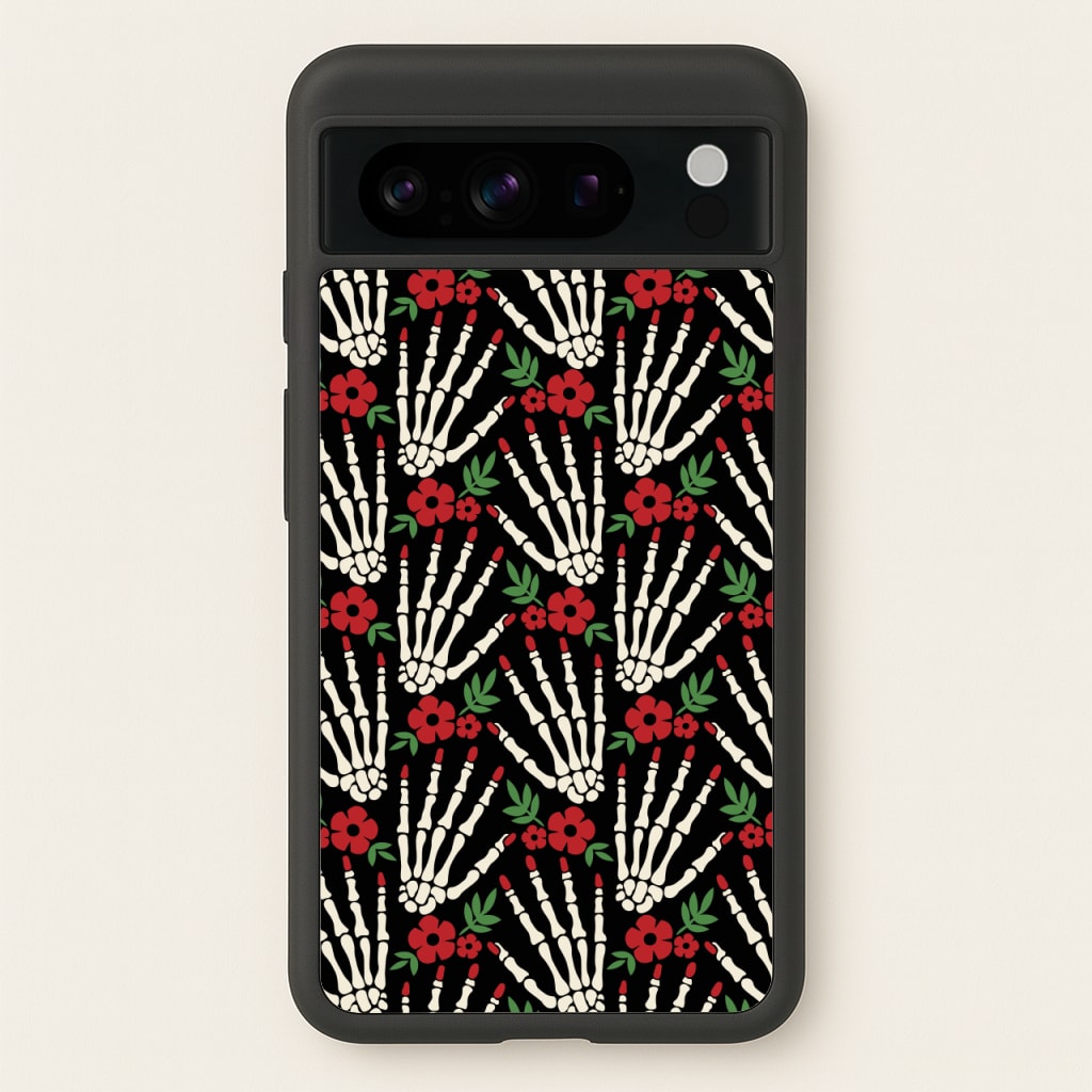 Halloween Pattern 15 - Halloween Phone Case for Google Pixel 8 Pro