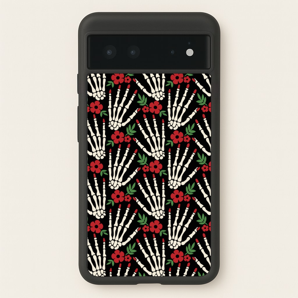 Halloween Pattern 15 - Halloween Phone Case for Google Pixel 6