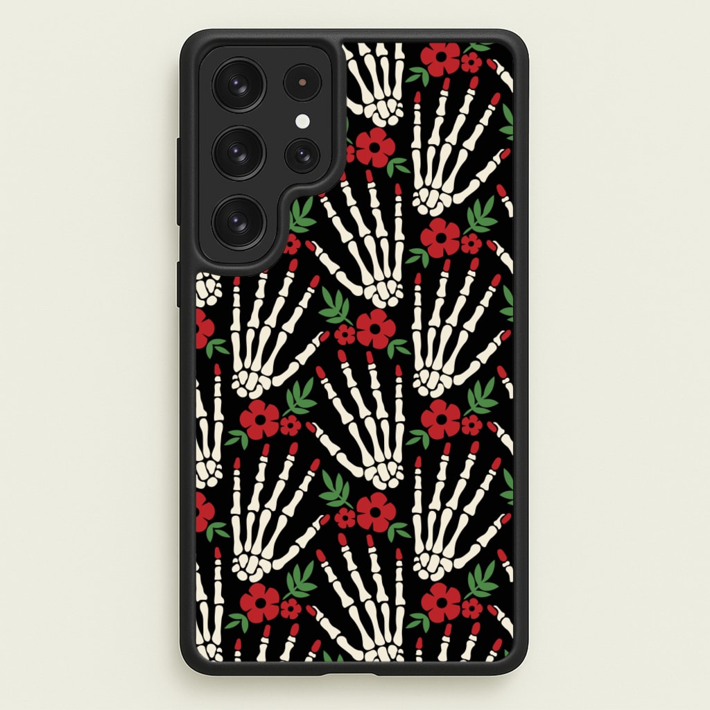 Halloween Pattern 15 - Halloween Phone Case for Galaxy S23 Ultra