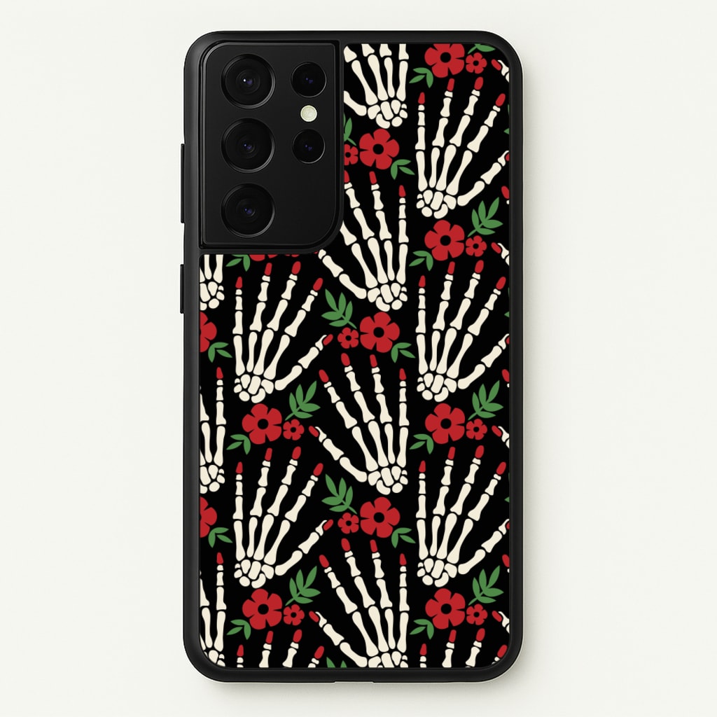 Halloween Pattern 15 - Halloween Phone Case for Galaxy S21 Ultra