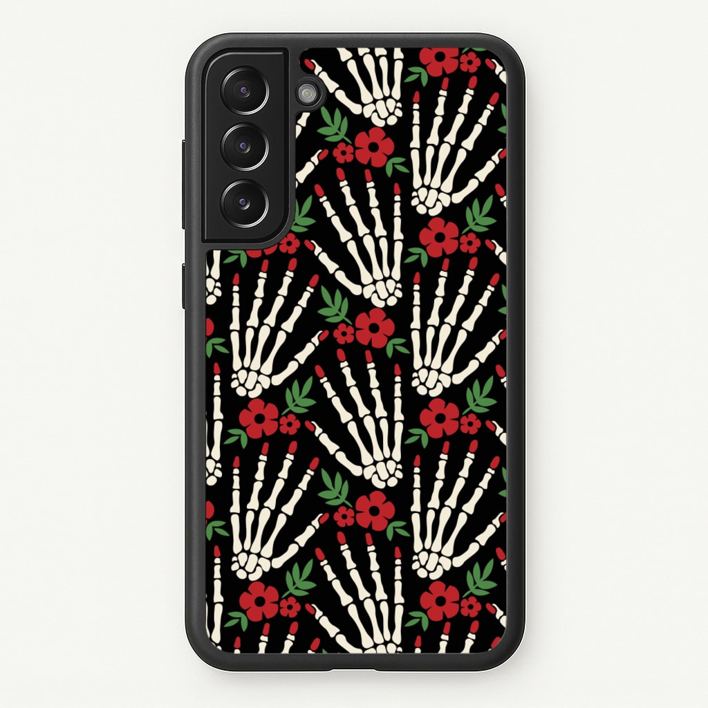 Halloween Pattern 15 - Halloween Phone Case for Galaxy S21FE