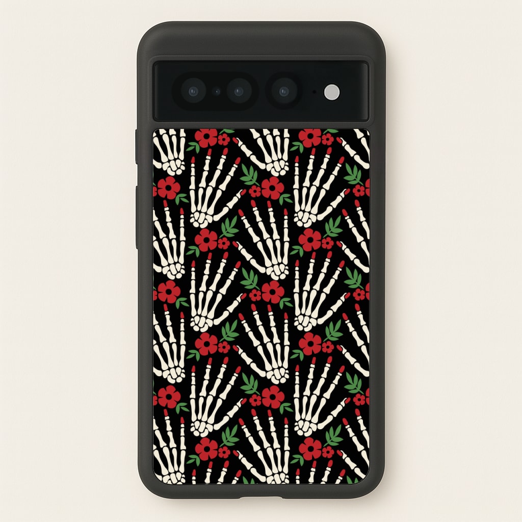 Halloween Pattern 15 - Halloween Phone Case for Google Pixel 7 Pro