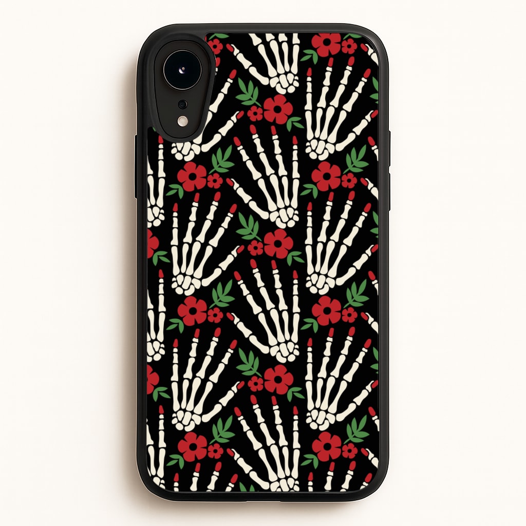 Halloween Pattern 15 - Halloween Phone Case for iPhone XR