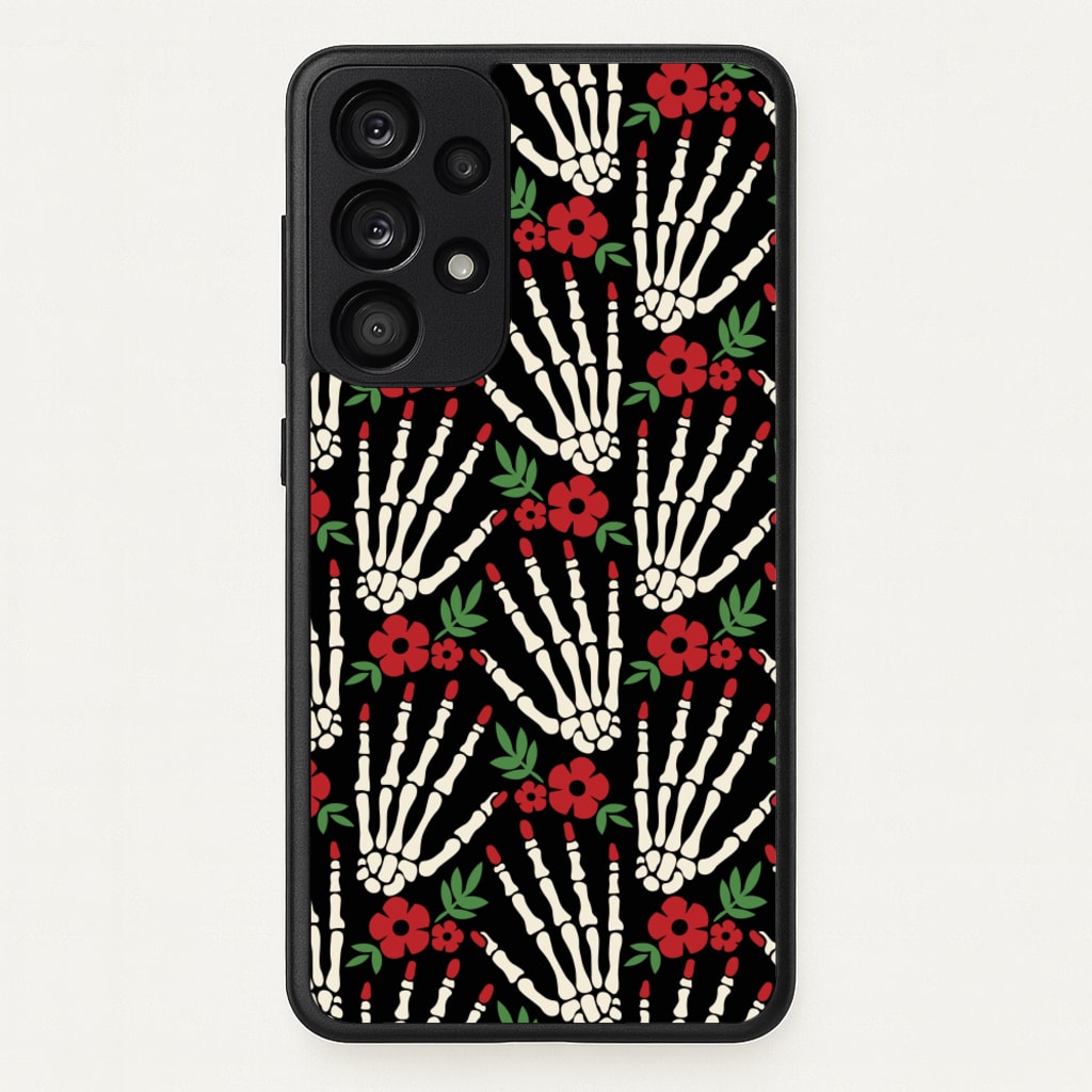 Halloween Pattern 15 - Halloween Phone Case for Galaxy A33