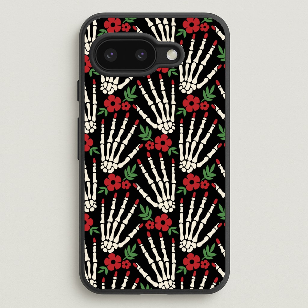 Halloween Pattern 15 - Halloween Phone Case for Google Pixel 9a
