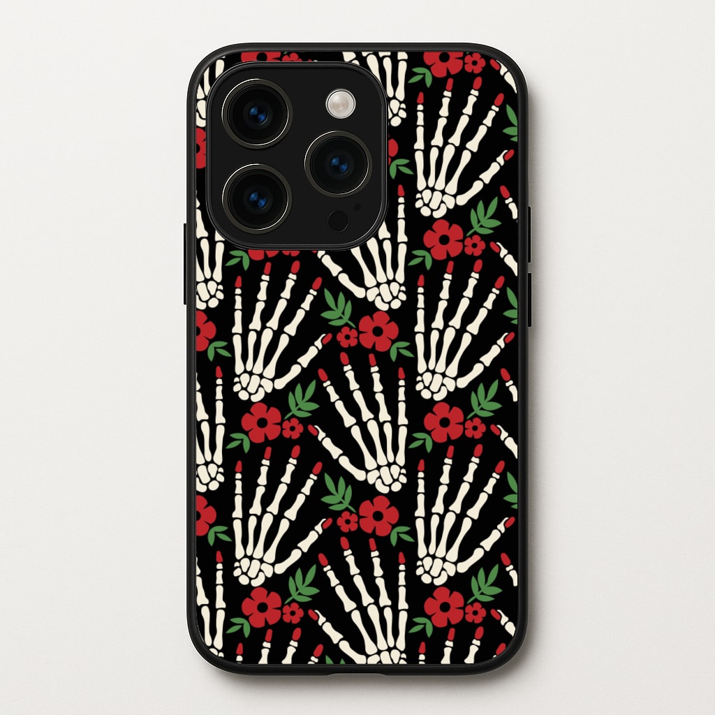 Halloween Pattern 15 - Halloween Phone Case for iPhone 15 Pro