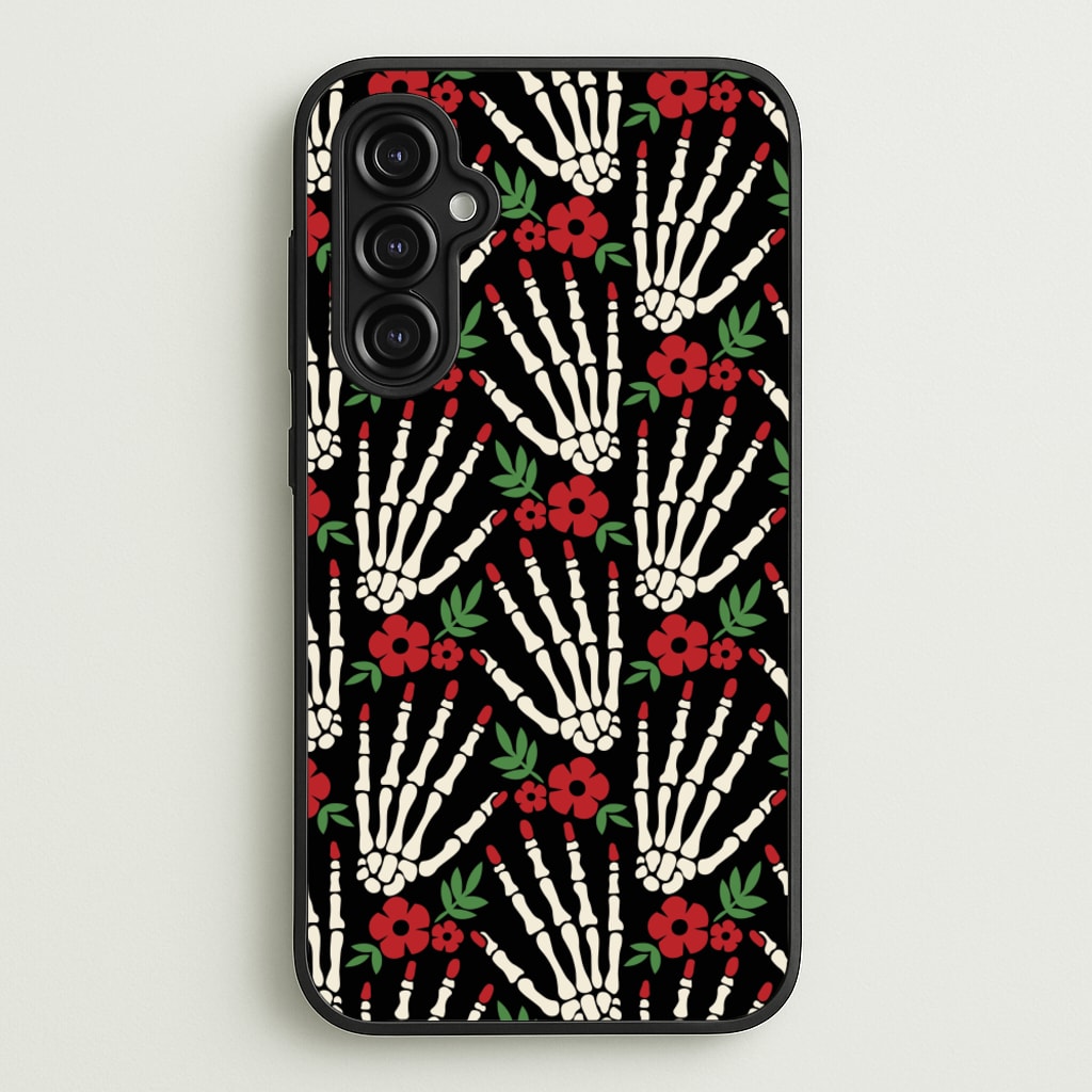 Halloween Pattern 15 - Halloween Phone Case for Galaxy A14