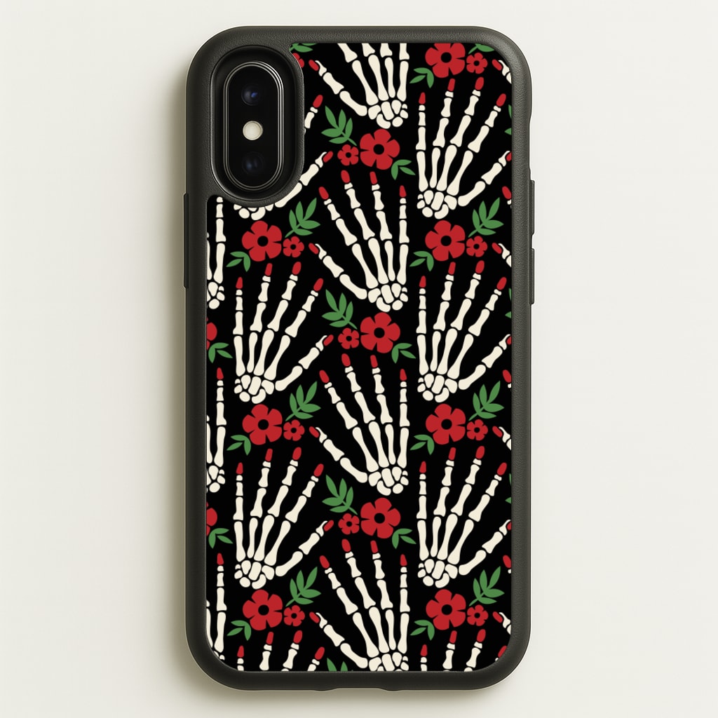 Halloween Pattern 15 - Halloween Phone Case for iPhone X / XS