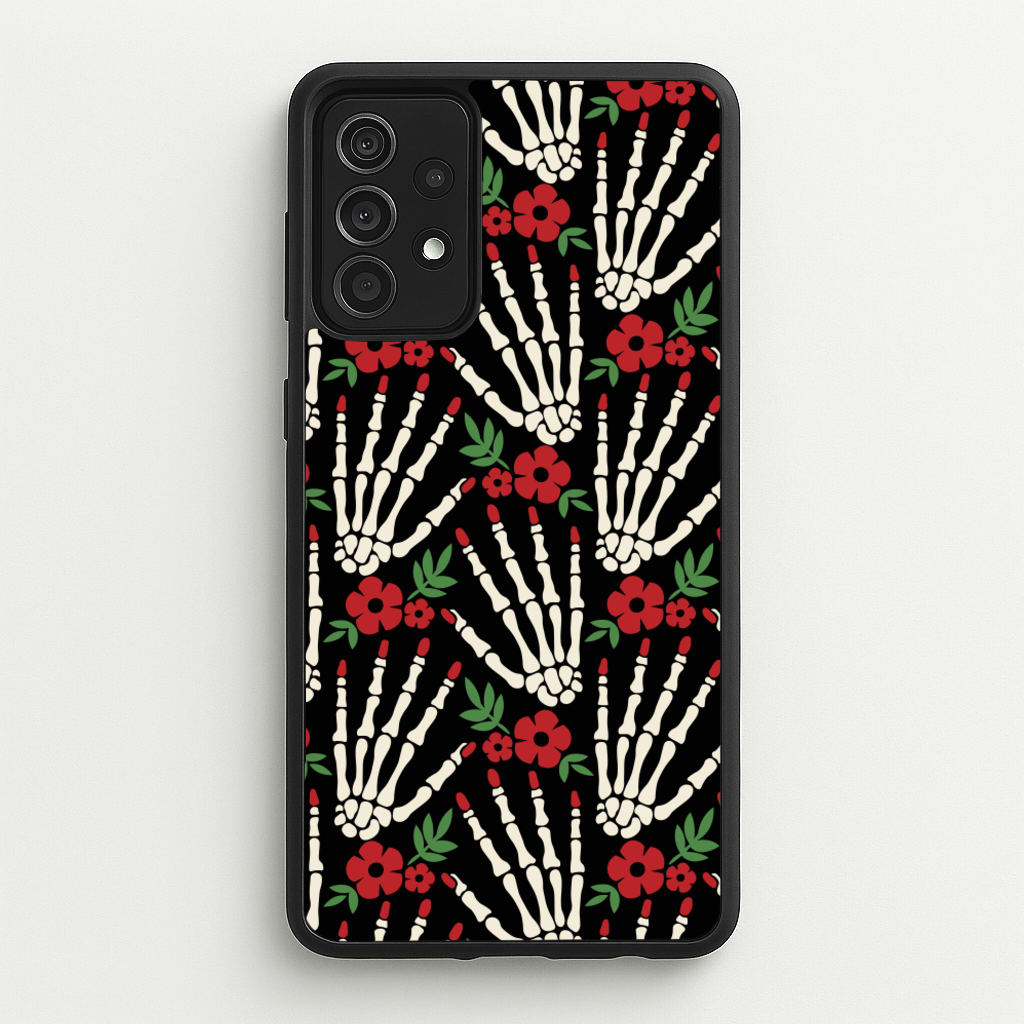 Halloween Pattern 15 - Halloween Phone Case for Galaxy A52 / A52s