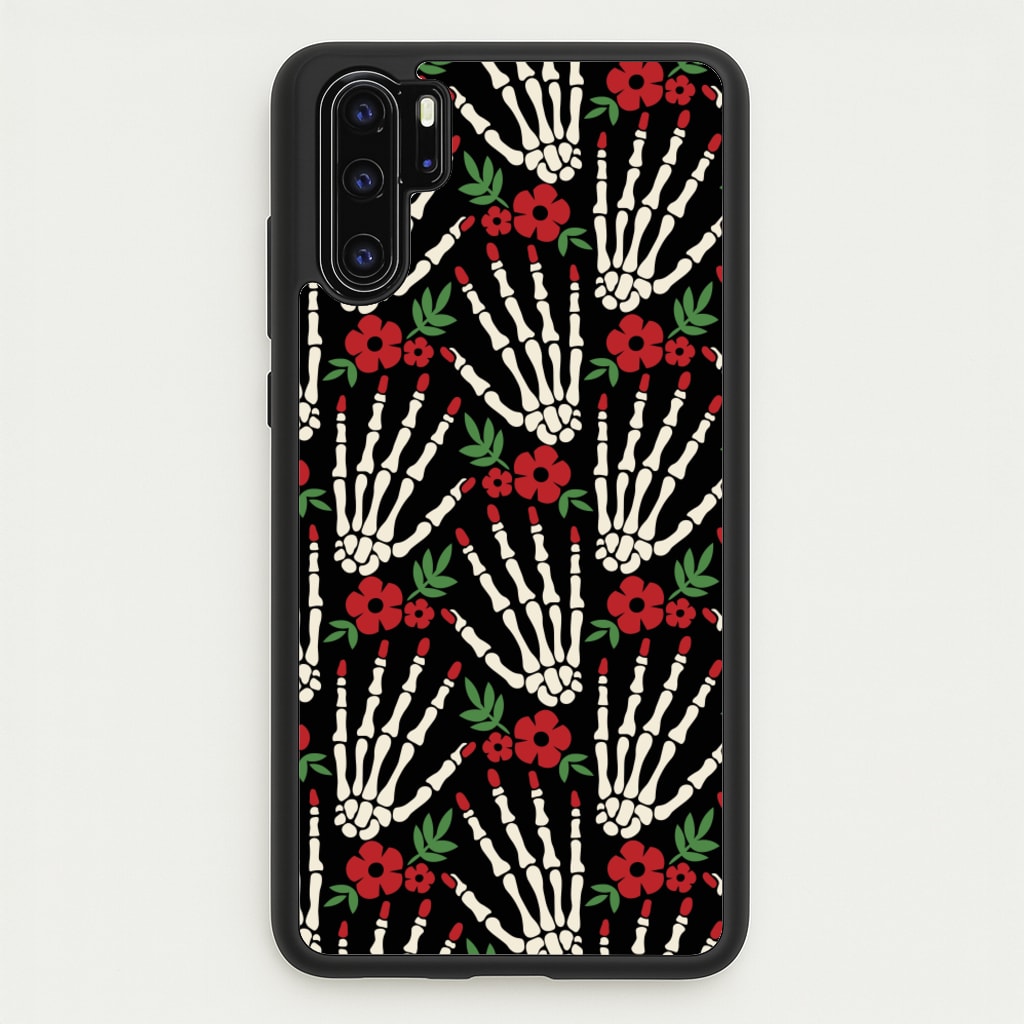 Halloween Pattern 15 - Halloween Phone Case for Huawei P30 Pro