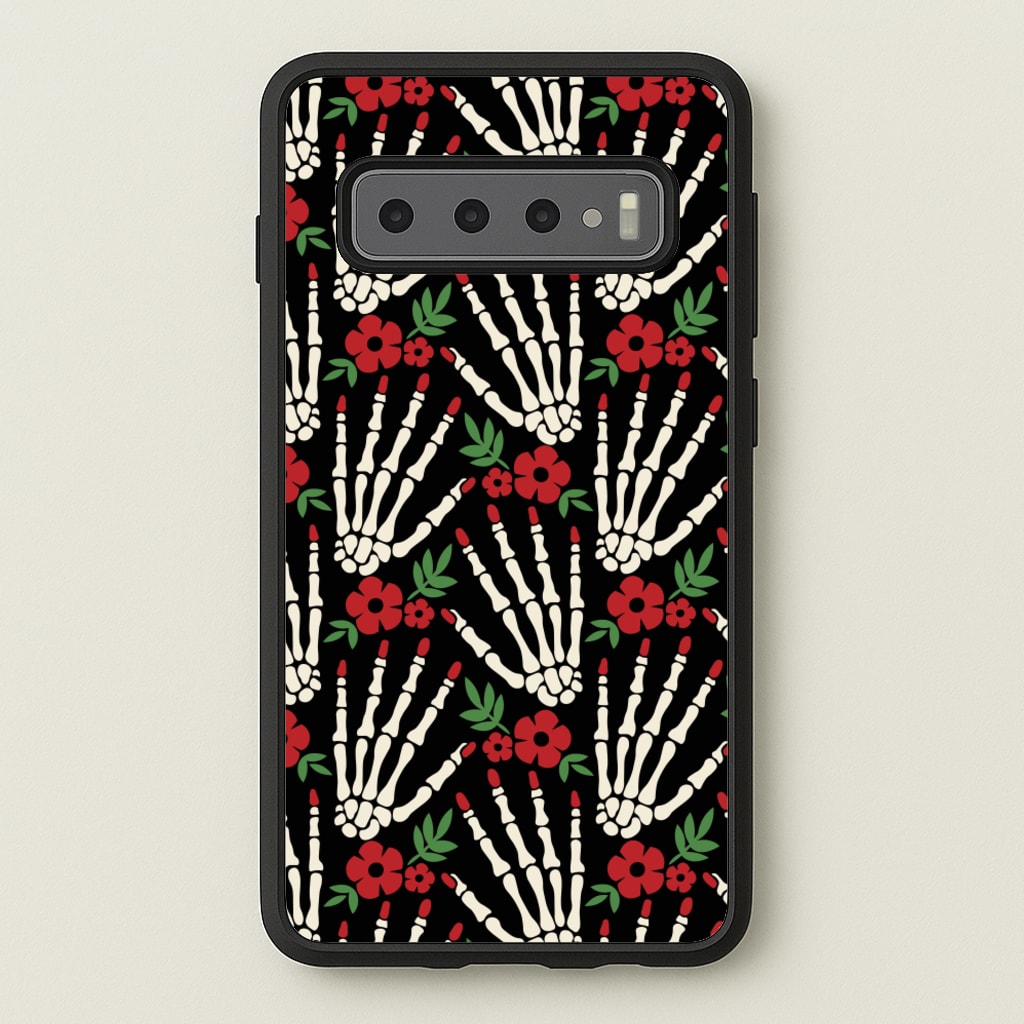 Halloween Pattern 15 - Halloween Phone Case for Galaxy S10