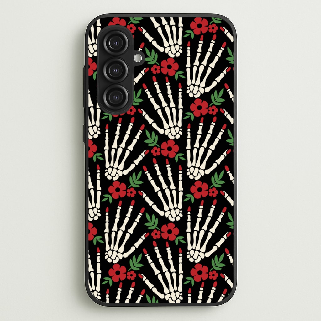 Halloween Pattern 15 - Halloween Phone Case for Galaxy S23FE