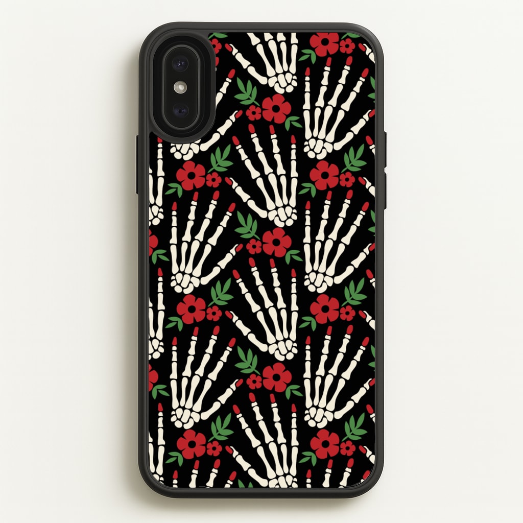 Halloween Pattern 15 - Halloween Phone Case for iPhone XS Max