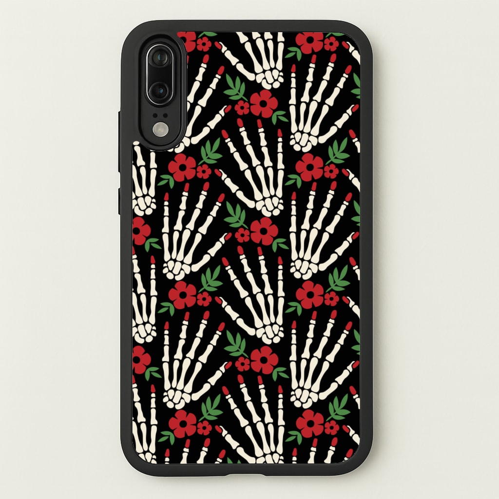 Halloween Pattern 15 - Halloween Phone Case for Huawei P20