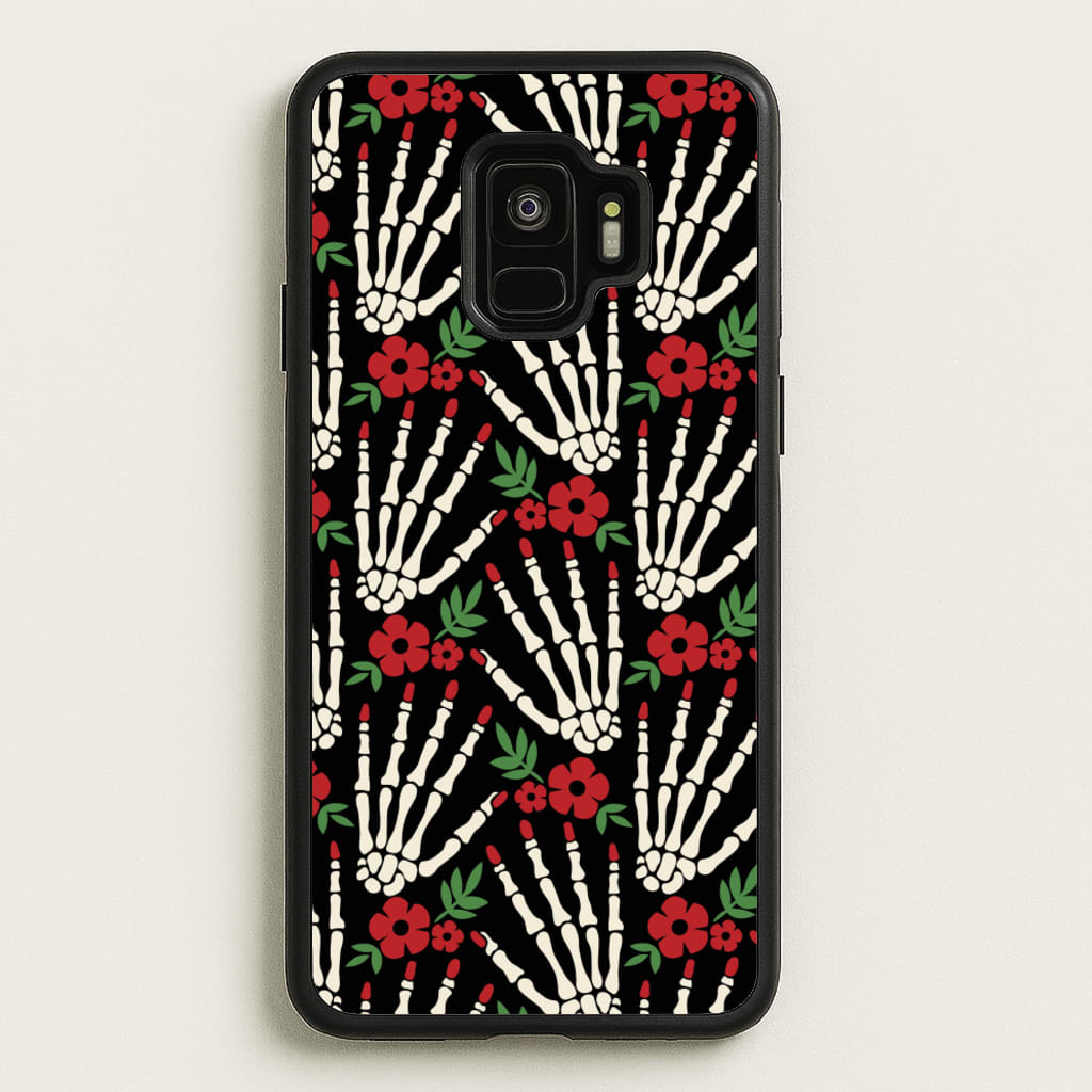 Halloween Pattern 15 - Halloween Phone Case for Galaxy S9