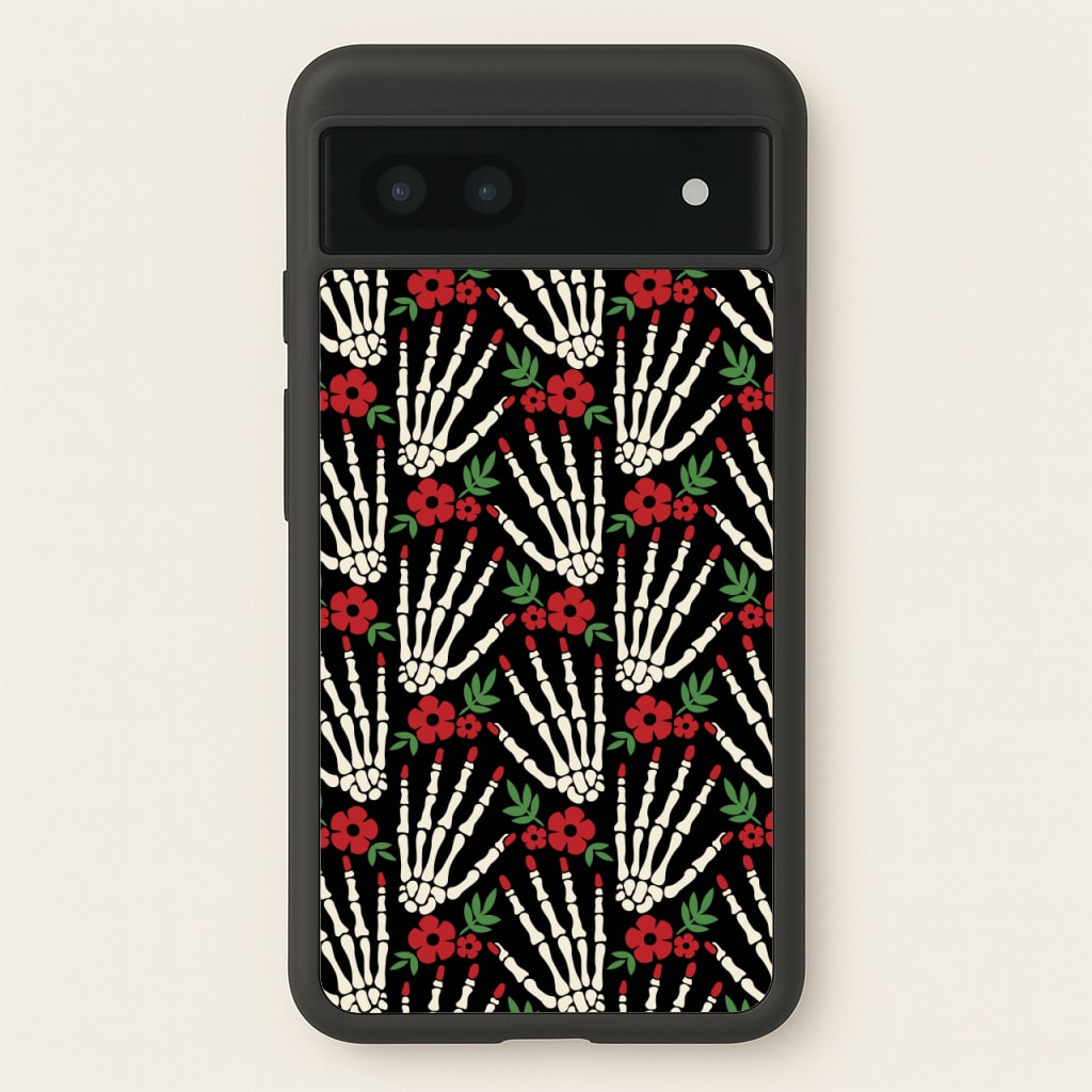 Halloween Pattern 15 - Halloween Phone Case for Google Pixel 6a