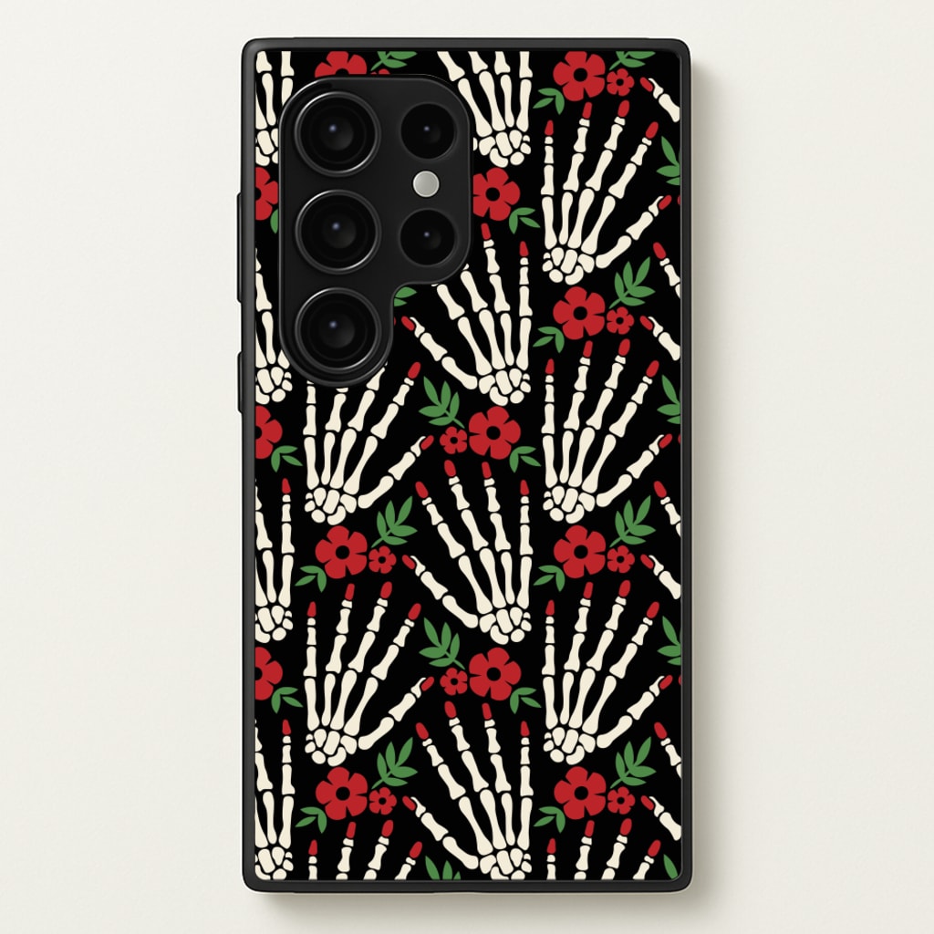 Halloween Pattern 15 - Halloween Phone Case for Galaxy S24 Ultra