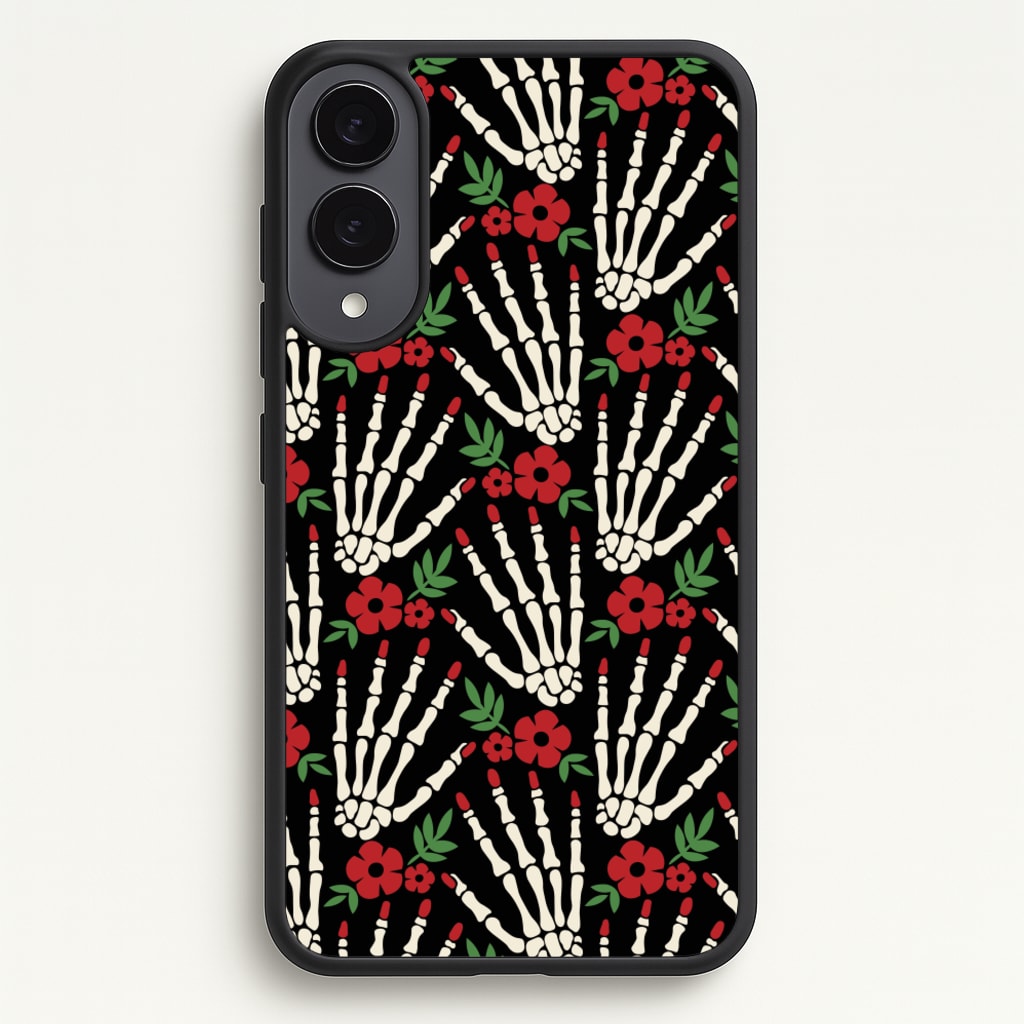 Halloween Pattern 15 - Halloween Phone Case for Galaxy S25 Edge