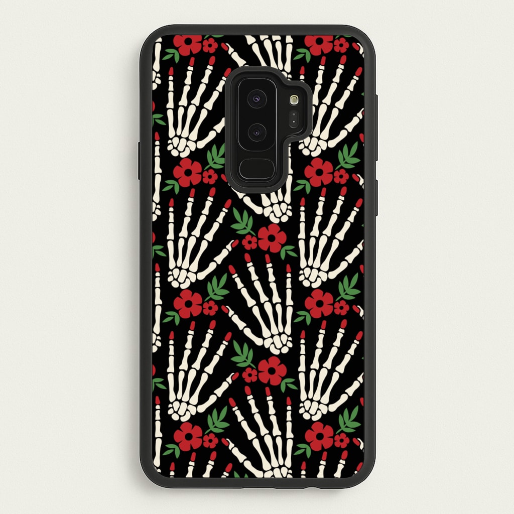 Halloween Pattern 15 - Halloween Phone Case for Galaxy S9 Plus