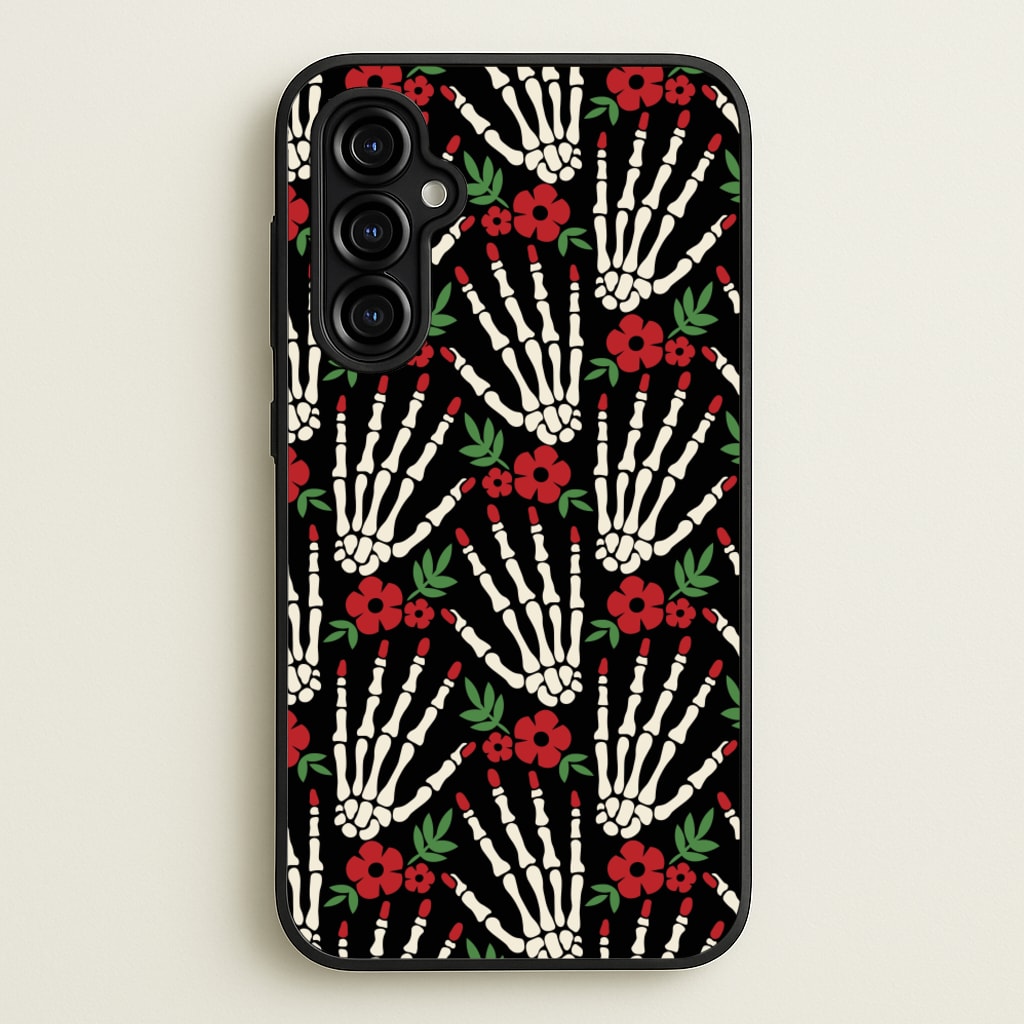 Halloween Pattern 15 - Halloween Phone Case for Galaxy A54